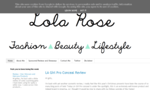 Lolarose1.blogspot.ie thumbnail