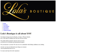 Lolas-boutique.com.au thumbnail