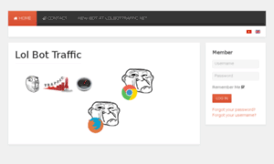 Lolbottraffic.info thumbnail