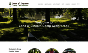 Lolcampcedarbrook.org thumbnail