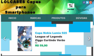 Lolcases.com.br thumbnail