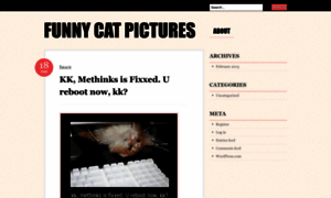 Lolcatpictures.wordpress.com thumbnail