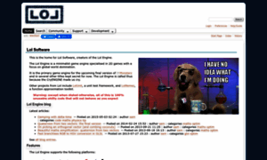 Lolengine.net thumbnail