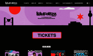 Lollapaloozade.com thumbnail