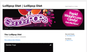 Lollipopdiet.org thumbnail