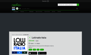 Lolliradioitalia.radio.fr thumbnail