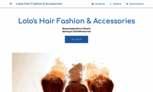 Lolos-hair-fashion-accessories.business.site thumbnail