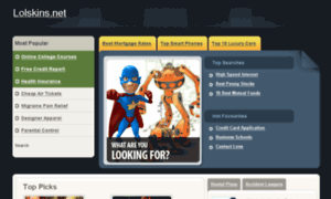 Lolskins.net thumbnail