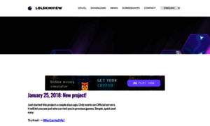 Lolskinview.com thumbnail