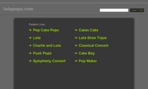 Lolspops.com thumbnail