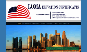 Lomaelevationcertificates.com thumbnail