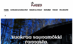Lomakeskuspukkila.fi thumbnail