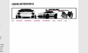 Lomamotorsports.wordpress.com thumbnail