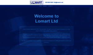 Lomart.co.uk thumbnail