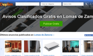 Lomas-de-zamora.doplim.com.ar thumbnail