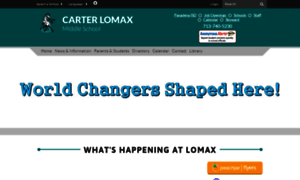 Lomax.pasadenaisd.org thumbnail