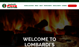 Lombardis-pizza.com thumbnail