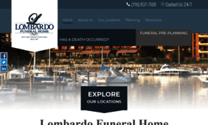 Lombardofuneralhome.com thumbnail