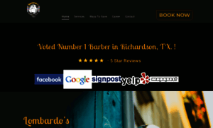 Lombardosbarbersalon.com thumbnail