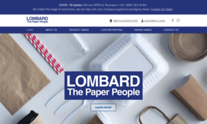 Lombardthepaperpeople.com.au thumbnail