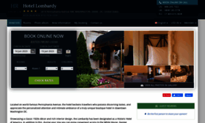 Lombardy-washington.hotel-rez.com thumbnail