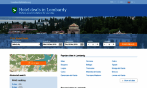 Lombardyhotels.org thumbnail