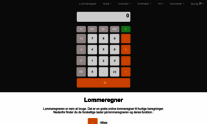 Lommeregner.net thumbnail