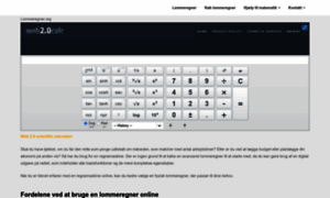 Lommeregner.org thumbnail
