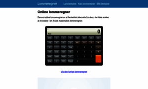 Lommeregneren.dk thumbnail