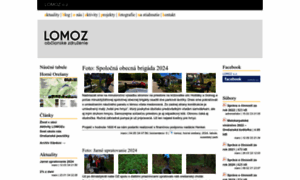 Lomoz.sk thumbnail