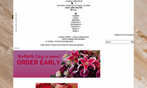 Lompocvalleyflorist.com thumbnail