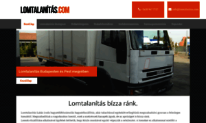 Lomtalanitas.com thumbnail