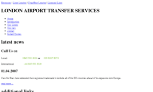 London-airports-transfer.co.uk thumbnail