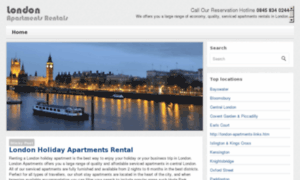 London-apartments-rentals.com thumbnail