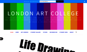 London-artcollege.co.uk thumbnail