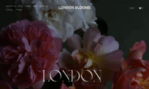 London-blooms.com thumbnail