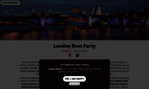 London-boat-party.designmynight.com thumbnail