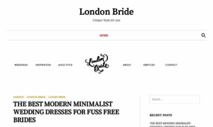 London-bride.com thumbnail