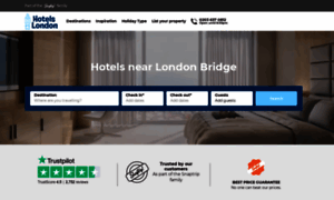 London-bridge.hotels-london.co.uk thumbnail