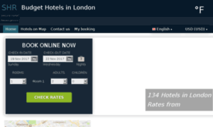 London-budget-hotels-online.com thumbnail