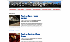 London-budget.com thumbnail