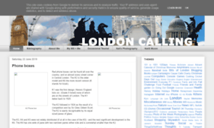 London-calling-blog.co.uk thumbnail
