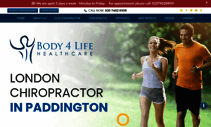 London-chiropractor.co.uk thumbnail
