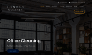 London-cleaner.co.uk thumbnail