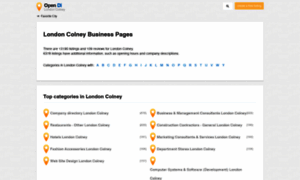 London-colney.opendi.co.uk thumbnail
