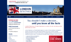 London-detectives.co.uk thumbnail