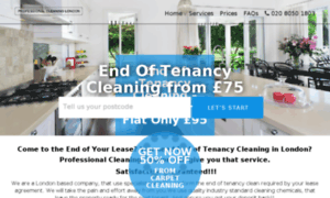 London-domestic-cleaning.co.uk thumbnail