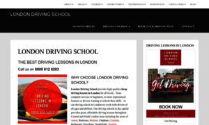 London-driving-school.co.uk thumbnail