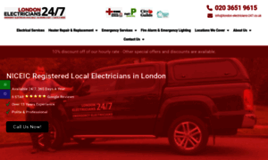 London-electricians-247.co.uk thumbnail