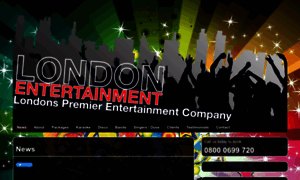 London-entertainment.net thumbnail